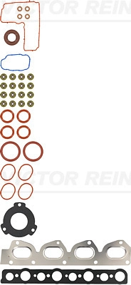 Прокладки гбц (комплект) VICTOR REINZ 02-39244-03