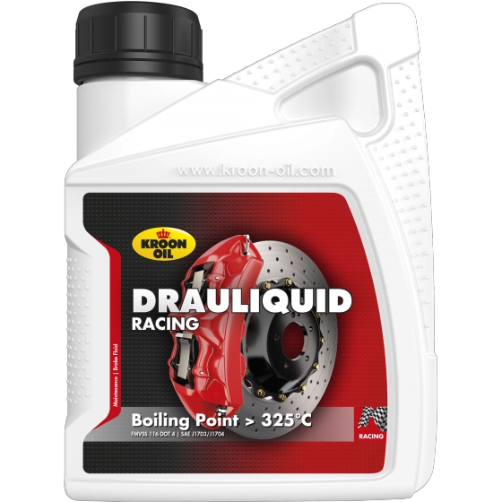 Жидкость тормозная drauliquid racing 500ml ( 35665 ) KROON-OIL 35665