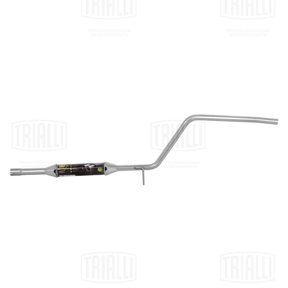 Eam 0901 глушитель средняя часть TRIALLI EAM 0901