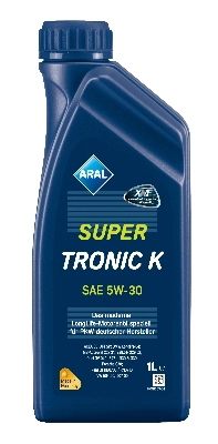Supertronic k 5w-30 1 л vw 504.00/507.00 масло моторное ARAL 15DBCB