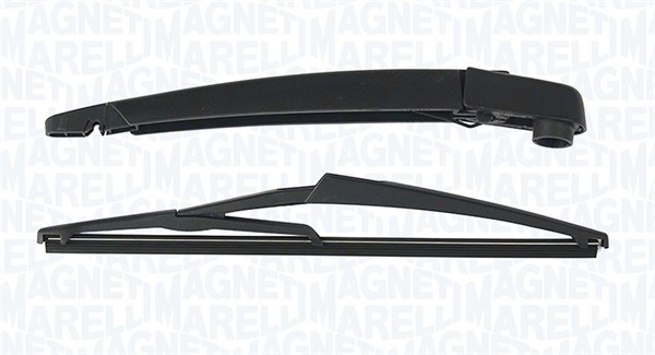 000723180187 щетка стеклоочистителя заднего и поводок ar mito 08- MAGNETI MARELLI 000723180187