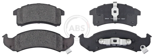 Тормозные колодки A.B.S. 38505