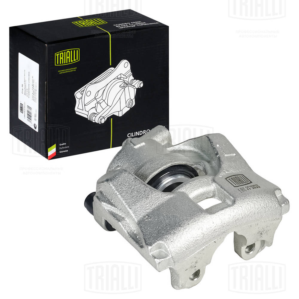 Cf 102015 суппорт торм. для а/м ford mondeo iv (07-)/volvo s60 (10-)/xc70 (07-) перед. l d60мм (cf TRIALLI CF 102015
