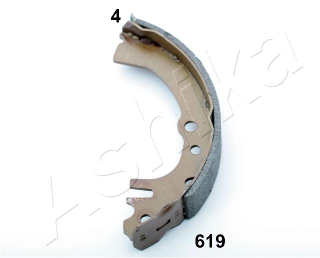 Тормозные колодки задние (барабанные) ASHIKA 55-06-619