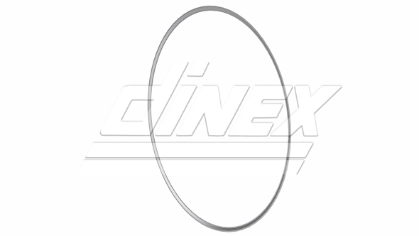 Din8al005 прокладка глушителя DINEX 8AL005