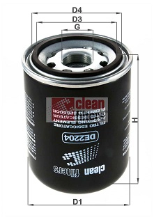 Фильтр осушитель CLEAN FILTERS DE2204