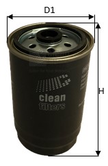 Топливный фильтр CLEAN FILTERS DN2703