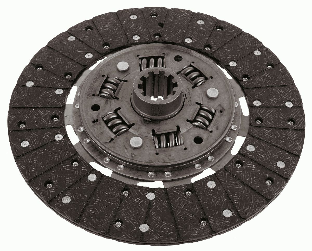 1862 974 002 диск сцепления 350cpb 1 3/4-10n SACHS 1862 974 002