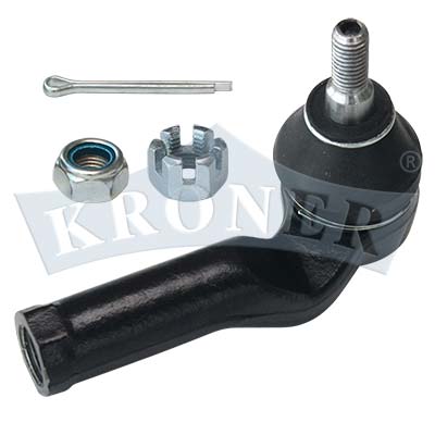 Наконечник рулевой тяги левый ford focus ii (04-) c-max (03-) / volvo c30 (06-) c70 (06-) s40 (0 KRONER K301033