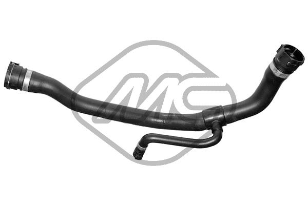 Патрубок bmw e60 METALCAUCHO 98596
