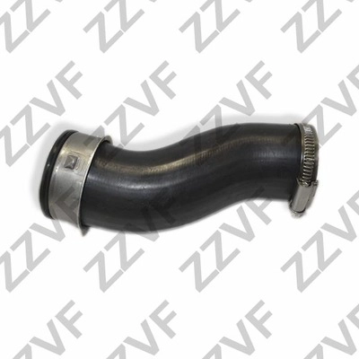 Патрубок интеркулера audi q7 (4l) (05-15) vw touareg (02-10) (-- россия) ZZVF ZVRR096