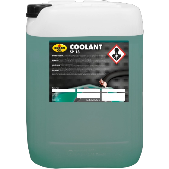 Жидкость охлаждающая coolant sp 18 20l ( 36964 ) KROON-OIL 36964