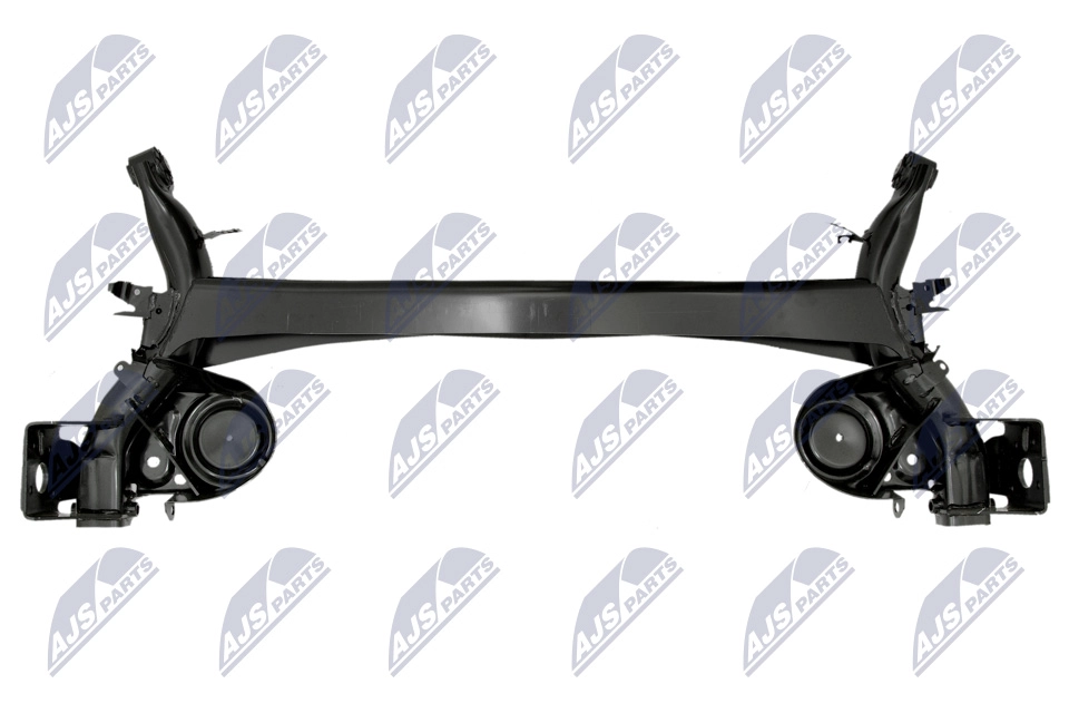 Подрамник подвески зад. ford ka 09-18 fiat 500 07- /моторы бензиновые/ wzmocniona NTY ZRZ-FR-007