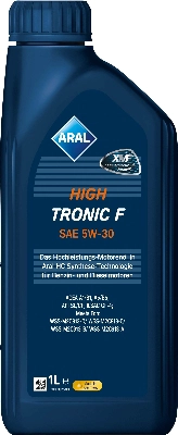 Hightronic f 5w-30 1 л масло моторное ARAL 15F457