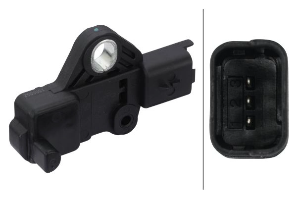 Датчик положения коленвала HELLA/BEHR/PAGID 6PU009146-741