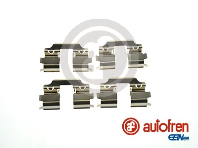 Монтажный комплект тормозных колодок SEINSA D42858A