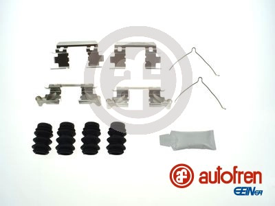 Монтажный комплект тормозных колодок SEINSA D42922A