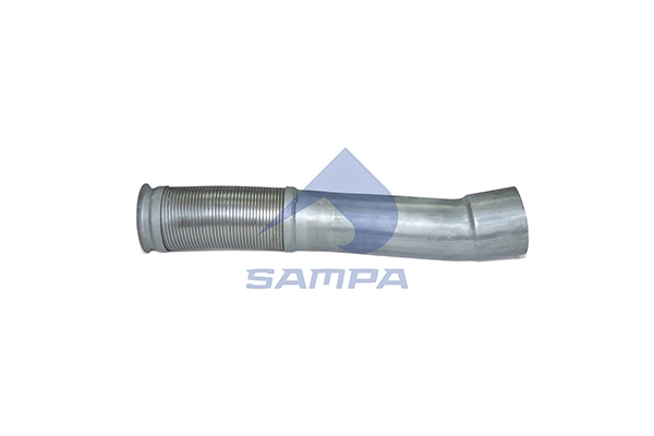 100.259 труба глушителя приемная с гофрой new long life SAMPA 100.259