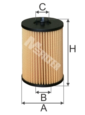 Масляный фильтр MFILTER TE 4013