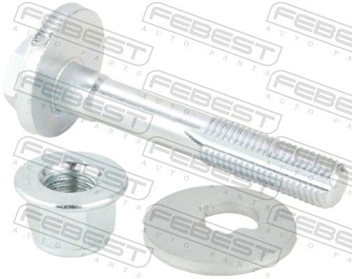 1929-002-kit болт эксцентриковый к-кт гайка шайба FEBEST 1929-002-KIT