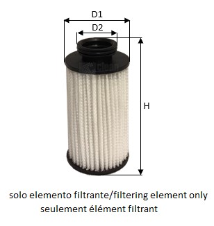 Mu8000 фильтр жидкости adblue clean filter mu8000 CLEAN FILTERS MU8000