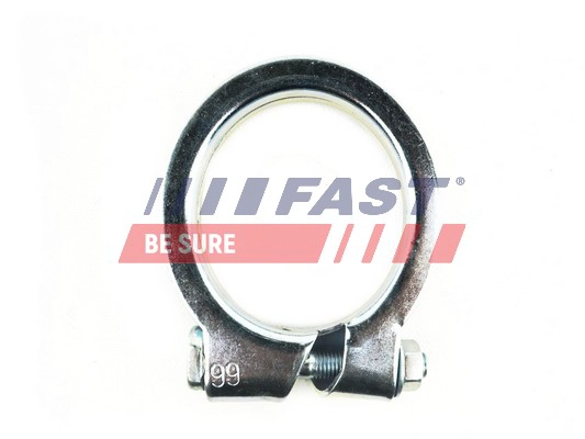 Ft84555 хомут трубы глушителя iv daily ii/iii вход глушителя fast FAST FT84555