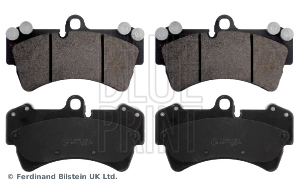 Комплект колодок дисковых BLUE PRINT ADV184247