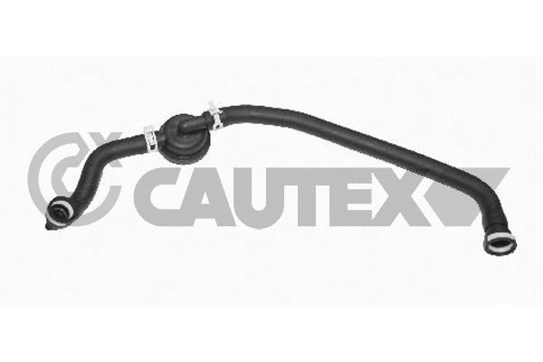 Патрубок вентиляции картера renault clio ii 1.9 dci f9q clio iii fluence kangoo kangoo ii laguna laguna ii megane ii megane iii scenic ii scenic iii trafic ii CAUTEX 026858