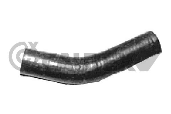 Патрубок радиатора CAUTEX 086023