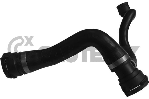 Патрубок радиатора верхн лев bmw x5 e70 xdrive 3.0i 10- CAUTEX 753914