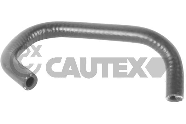 Патрубок радиатора CAUTEX 086745