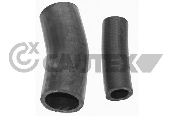 Патрубок радиатора CAUTEX 081123