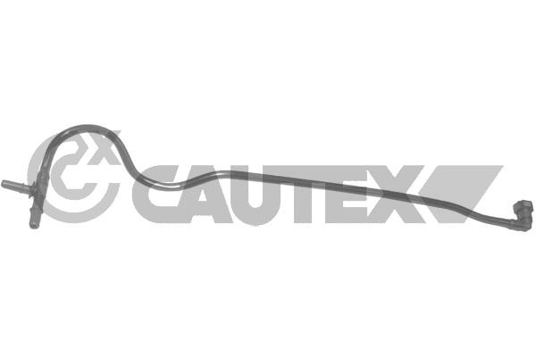 Шланг топливный fiat doblo 1.3d 05-10 CAUTEX 757445
