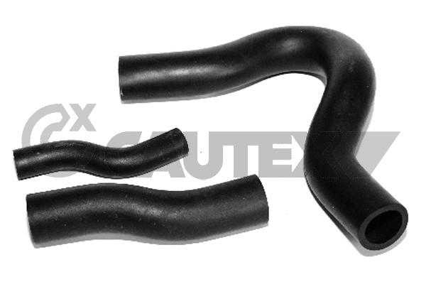 Патрубок радиатора CAUTEX 016763