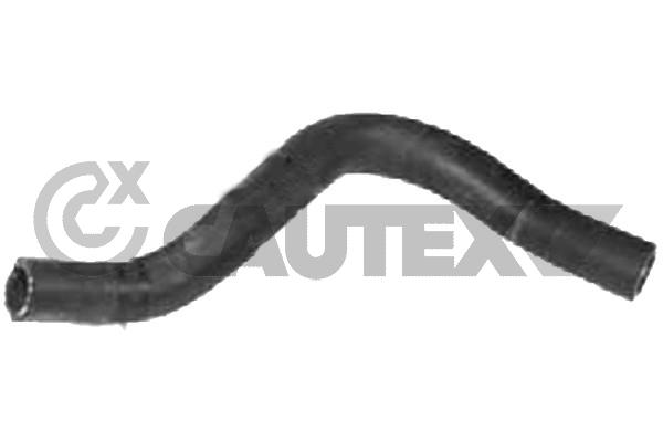 Патрубок системы отопления ford transit 2.4d 00-06 CAUTEX 752905