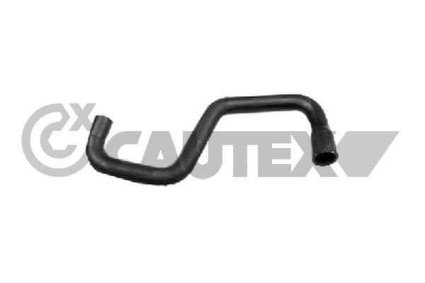 Патрубок системы отопления mercedes-benz sprinter cdi 06-09 volkswagen crafter 30-50 2.5tdi 06-11 CAUTEX 772029