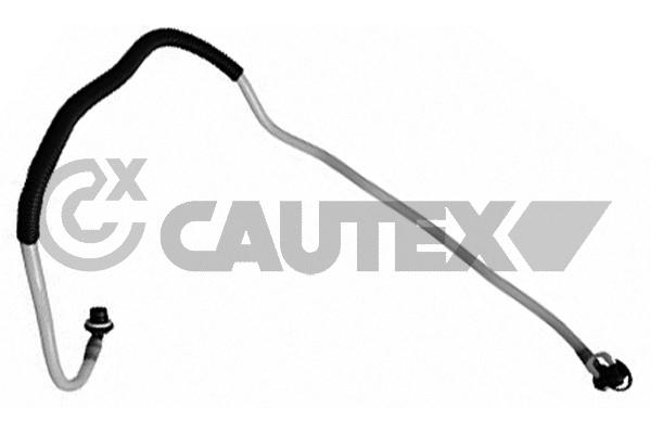 Шланг топливный mercedes-benz sprinter 00-06 CAUTEX 757431
