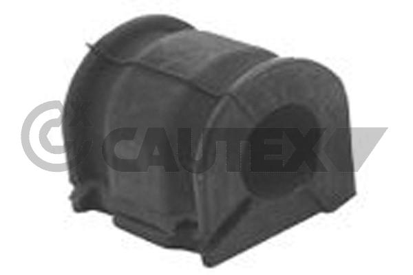 Втулка стабилизатора передн 18 мм renault duster 1.5 dci 10- CAUTEX 751573