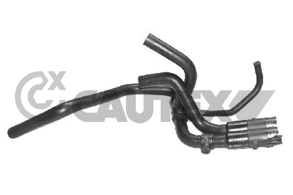 Патрубок радиатора CAUTEX 021220