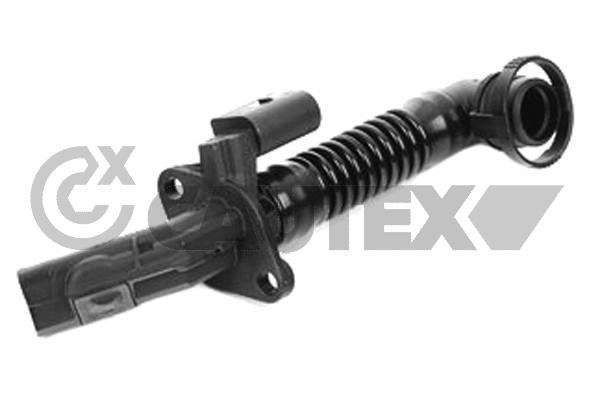 Патрубок вентиляции картера audi q7 (4lb) 3.6 fsi quattro 06-10 volkswagen touareg 3.6 v6 fsi 05-18 CAUTEX 757381