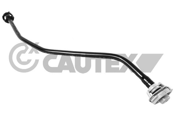 Патрубок радиатора audi a4 / a5 1.8/2.0 07-17 CAUTEX 757255