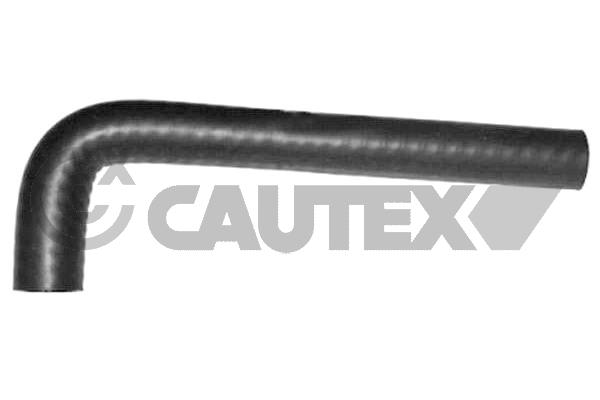 Патрубок радиатора audi a4 1.8t 95-02 a6 97-05 CAUTEX 752706