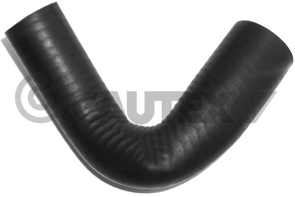 Патрубок радиатора volkswagen amarok 2.0tsi 12/10-10/16 transporter t6 crafter 10- CAUTEX 757856