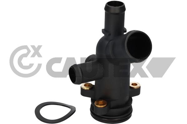 Фланец системы охлаждения ford transit 2.4d CAUTEX 955451