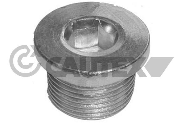 Пробка масляного поддона fiat 22x1.50 CAUTEX 756772