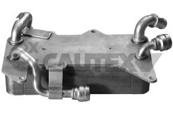 Радиатор масляный audi a6/a7/a8 10- CAUTEX 751756