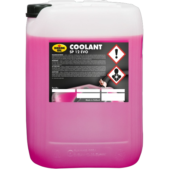 Жидкость охлаждающая coolant sp 12 evo 20l ( 36953 ) KROON-OIL 36953