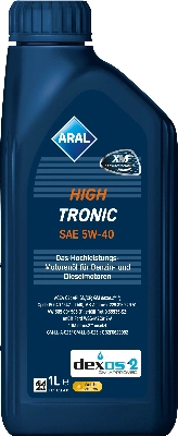 Hightronic 5w-40 1 л масло моторное ARAL 15F47B