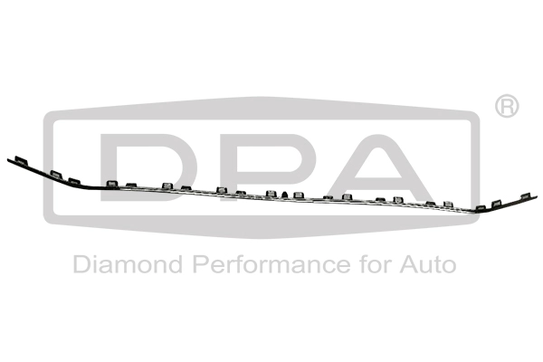 88531810302 молдинг решетки бампера переднего DPA 88531810302