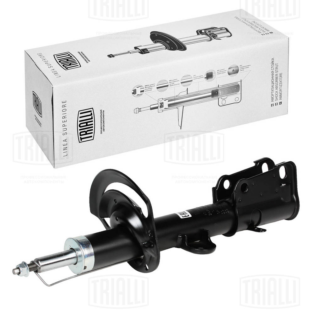 Ag 03058 амортизатор для а/м dodge caravan (07-)/chrysler voyager (07-) (стойка) перед. (ag 03058) TRIALLI AG 03058